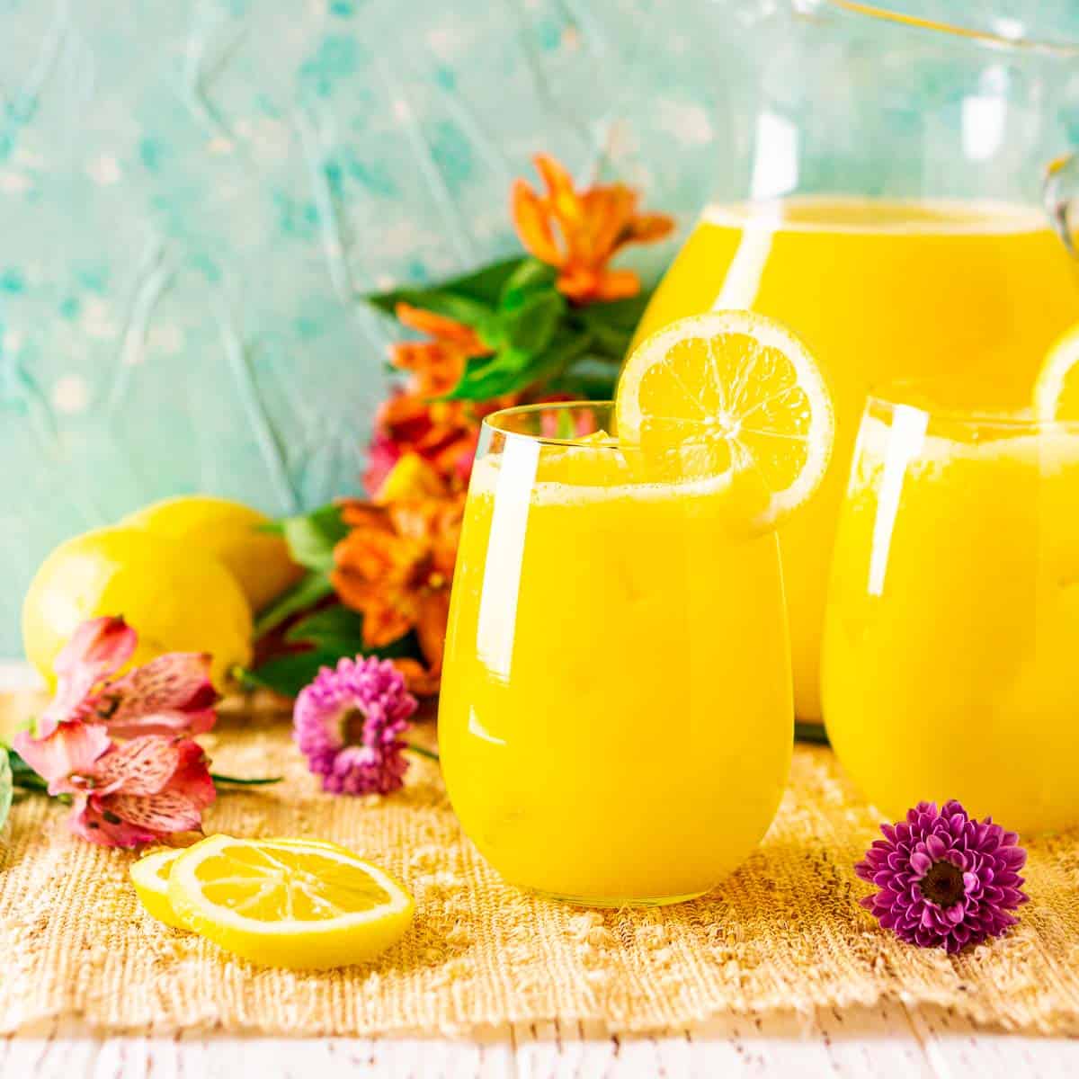 Mango Lemonade