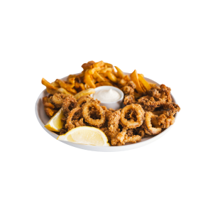 Calamari & Chips