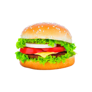 Veggie Garden Burger Meal