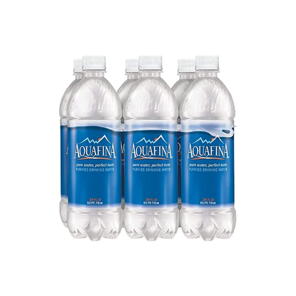Aquafina water