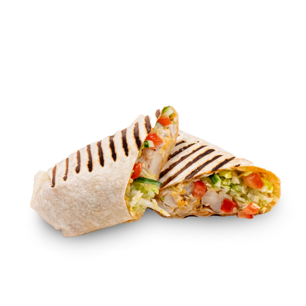 Veggie Loaded Wrap Meal