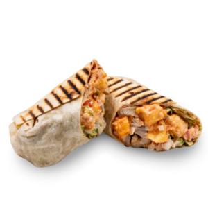 Flamez Spicy loaded wrap
