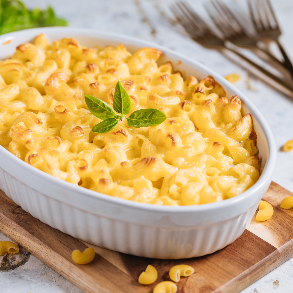 Loaded Mac & cheese bowl
