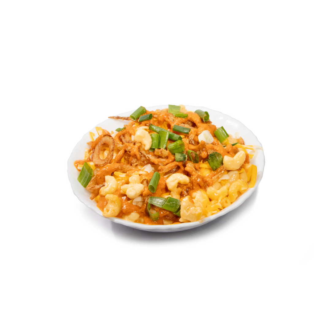Flamez Mac & Cheese bowl (V)