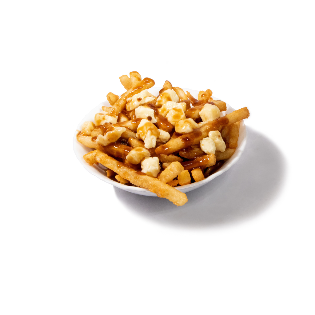 Vegeterian Poutine