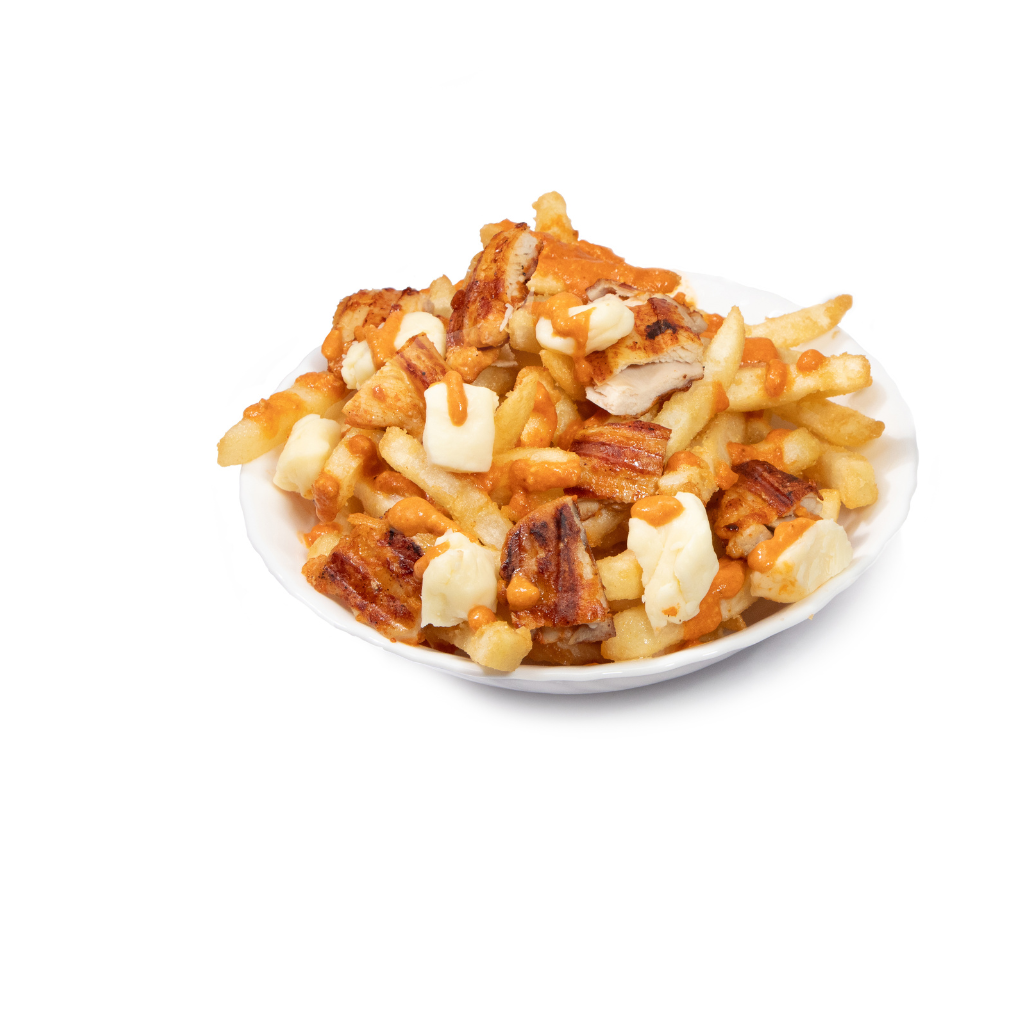 Butter Chicken Poutine