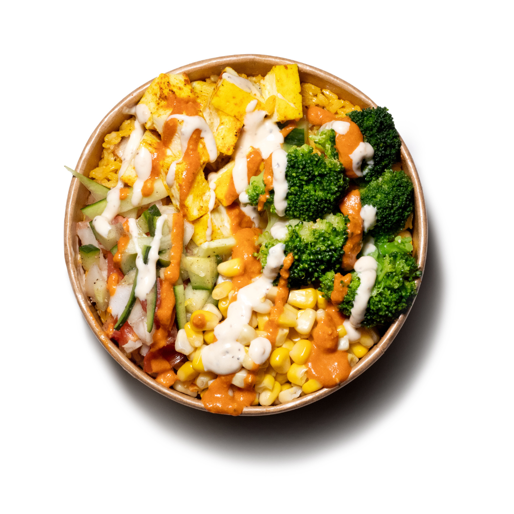 Veggie Rice Bowl