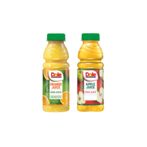 Apple juice / Orange juice