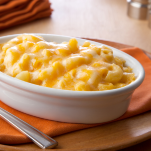 Loaded Mac & Cheese meal