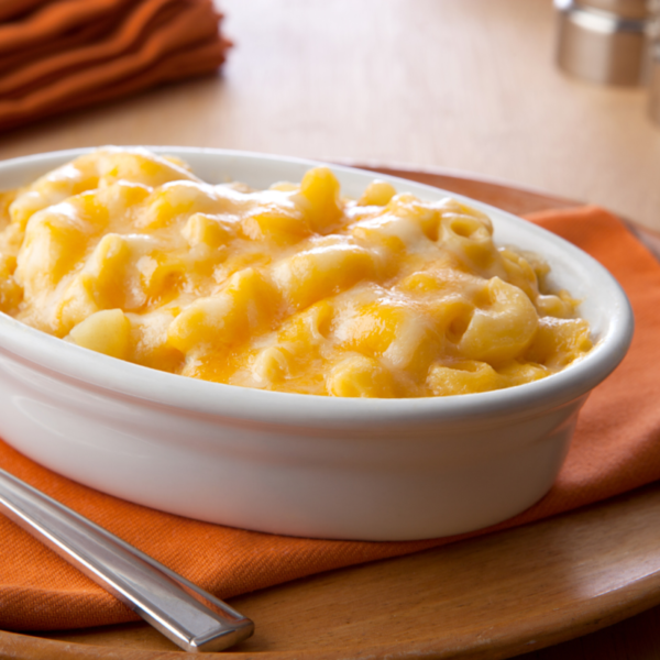 Loaded Mac & Cheese meal
