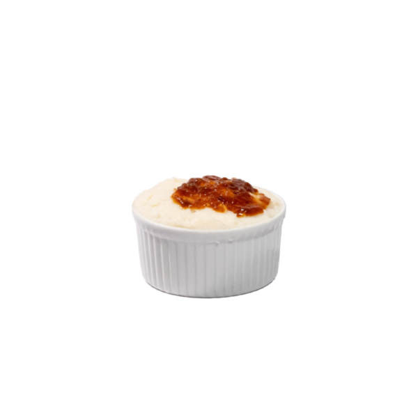 Mash potato with gravy