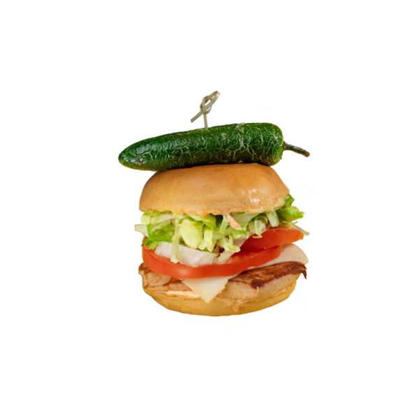 Spicy Grilled chicken sandwich