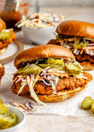 Classic Nashville  Chicken Sandwich Combo